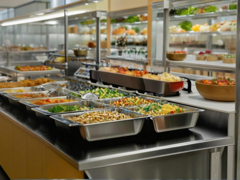 山東多所學(xué)校食堂引入農(nóng)殘檢測儀，強化食品質(zhì)量安全風(fēng)險管理